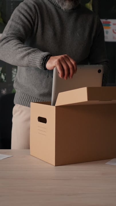 Packing Up A Chapter In The Office Journey