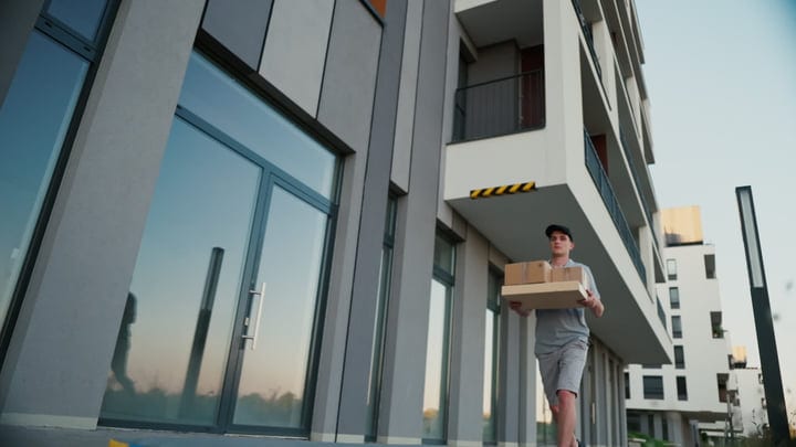 Couriers Navigate Urban Landscapes With Precision And Speed