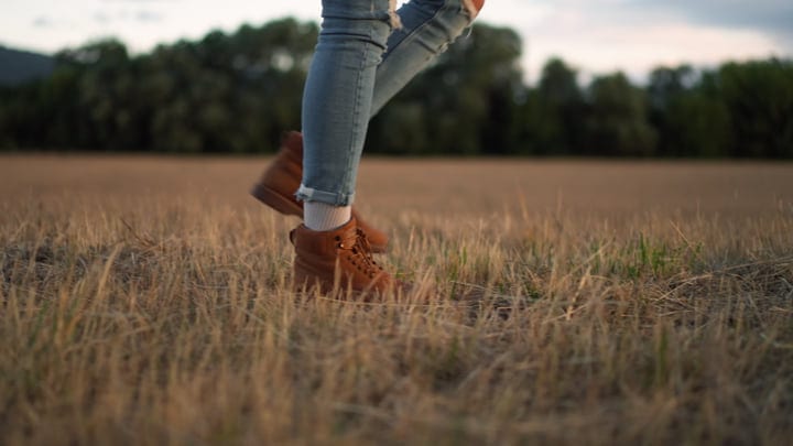 Steps Taken in Harmony with the Fields