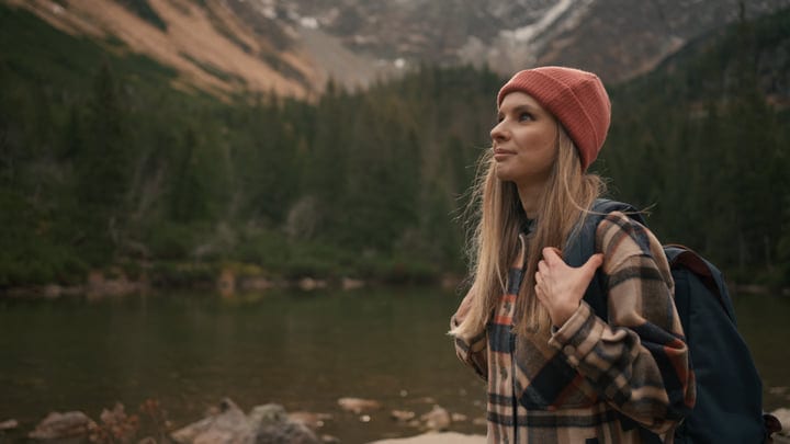 A Journey of Reflection in the Alpine Wilderness