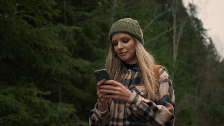 Exploring Nature While Staying Connected in the Wilderness