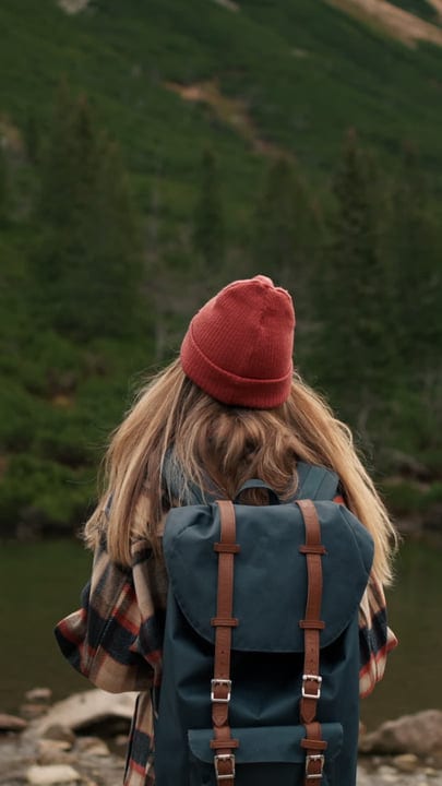 Exploring The Wilderness With A Cozy Backpack Adventure