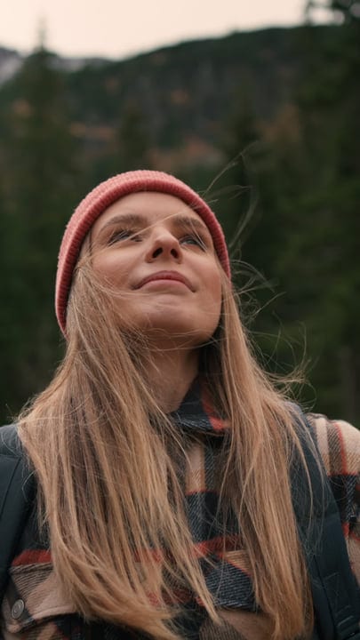 Embracing the Wilderness With a Confident Smile