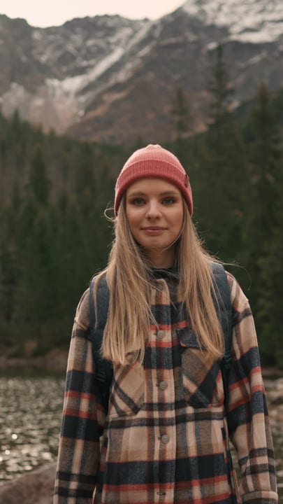 Adventurous Spirit Thrives In Tranquil Mountain Wilderness