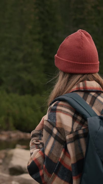 Autumn Wanderlust: A Journey Through the Pines