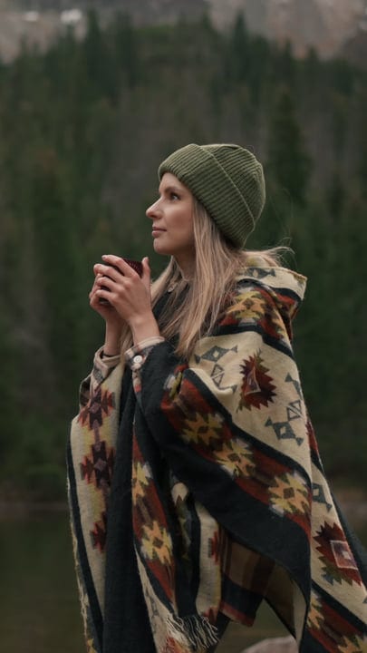 Serene Moments in Nature With a Cup of Warmth