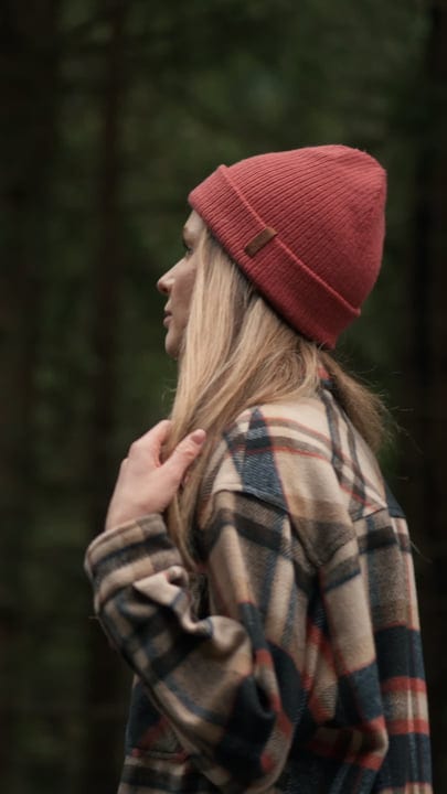 Contemplative Moment In The Heart Of Nature