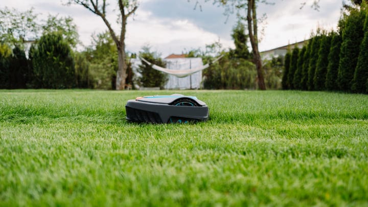 Smart Lawn Care With A Robotic Gardener's Touch