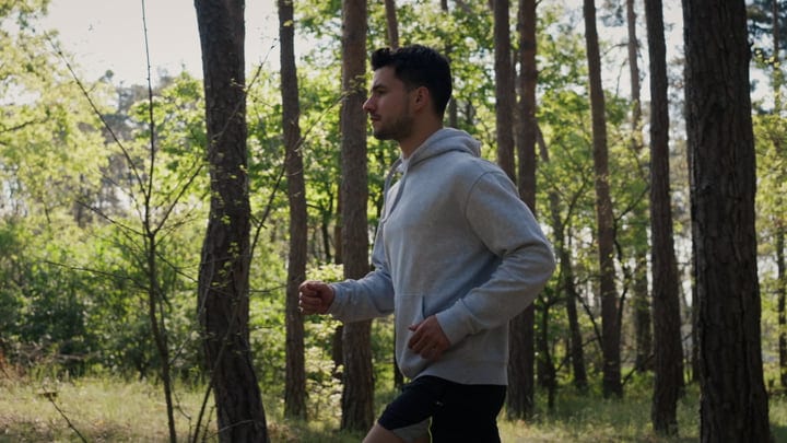 Embrace The Chill With A Morning Forest Run