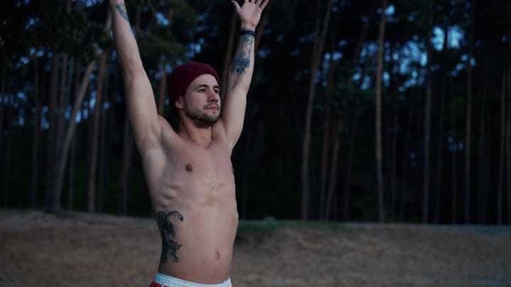 Morning Ritual: Embracing The Cold With Open Arms