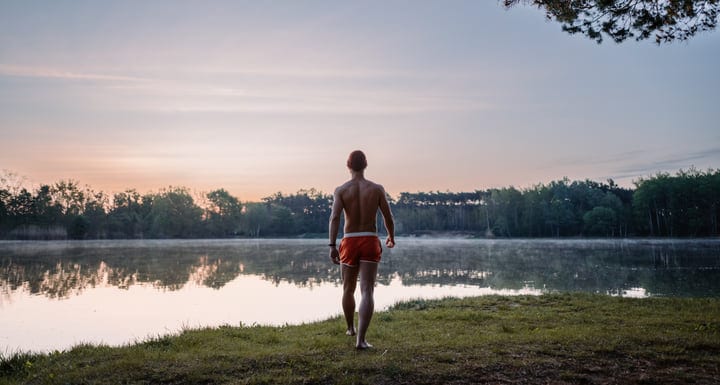Embrace The Morning Chill With A Purposeful Swim