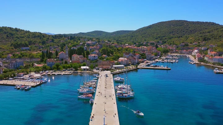 Coastal Village Charm Meets Tranquil Turquoise Waters