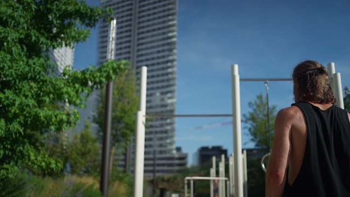 Urban Skater Reflects On A Summer Evening Adventure