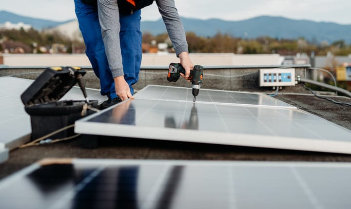 Crafting Sustainable Futures On A Rooftop Under Blue Skies