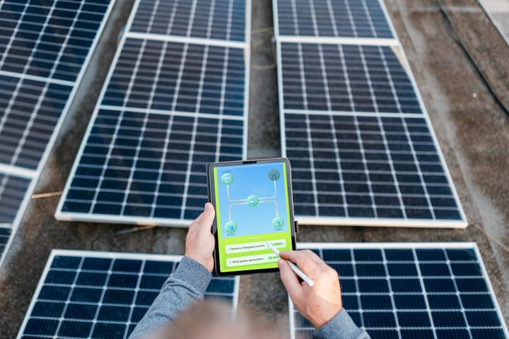Innovative Energy Management On Rooftop Solar Panels