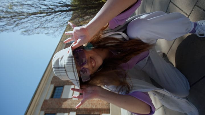 Urban Dancer Embraces Spring Vibes With Flair