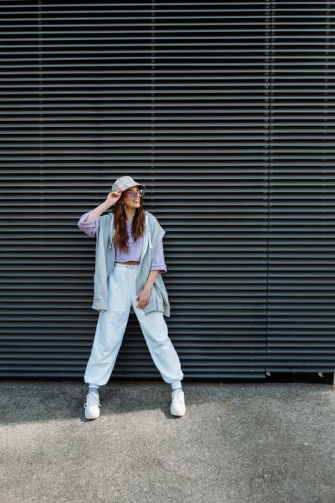 Street Style Meets Urban Architecture In Motion