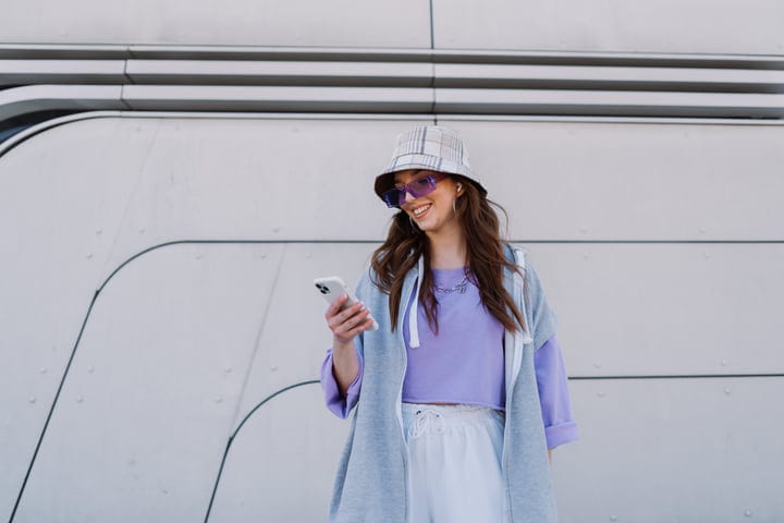 Street Style Meets Technology In Urban Setting