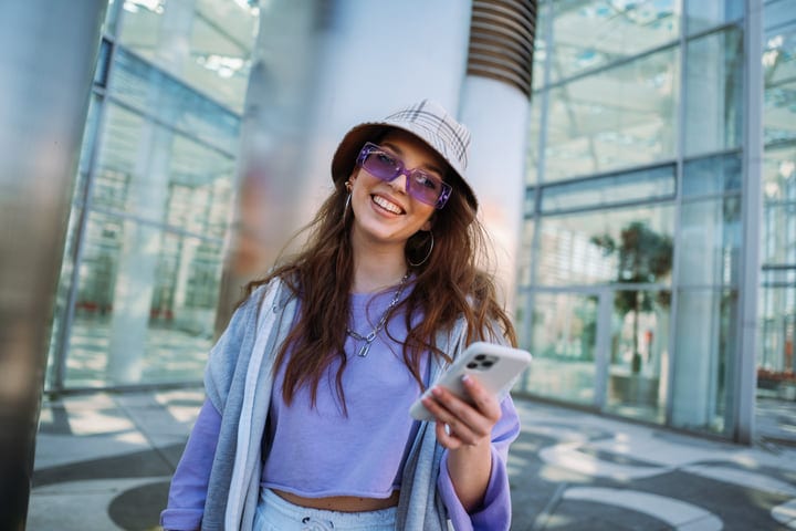 Effortless Style Meets Urban Vibes In The City