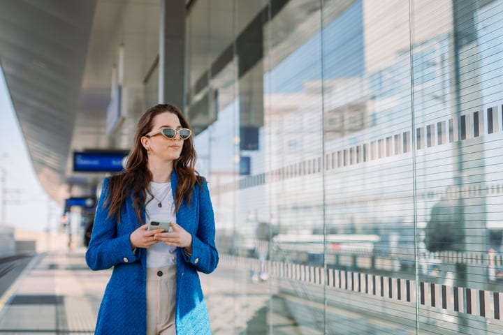 Urban Elegance Meets Modern Technology In Transit