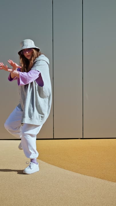 Street Dancer Finds Rhythm In Urban Landscape