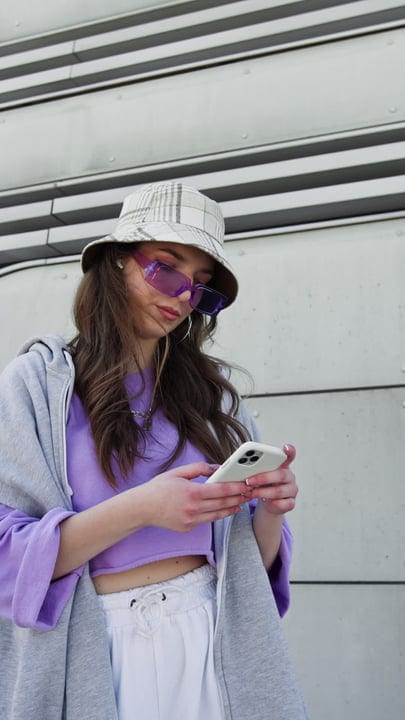 Street Dancer Embraces Urban Style With Confidence