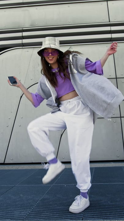 Bold Moves And Bright Smiles In Urban Dance