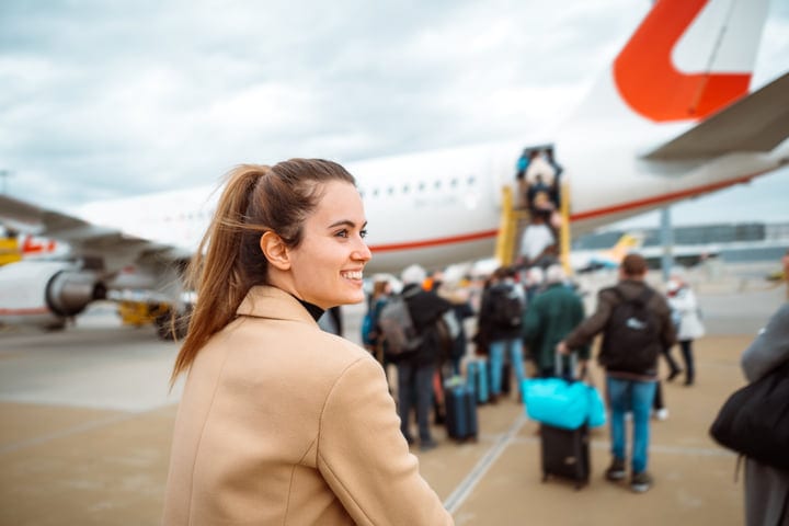 A Traveler's Smile Captures The Spirit Of Adventure