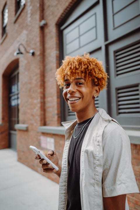 Youthful Energy Meets Urban Vibe In NYC Streets