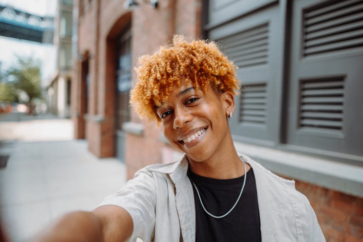 Vibrant Youthful Energy Captured In New York City Streets