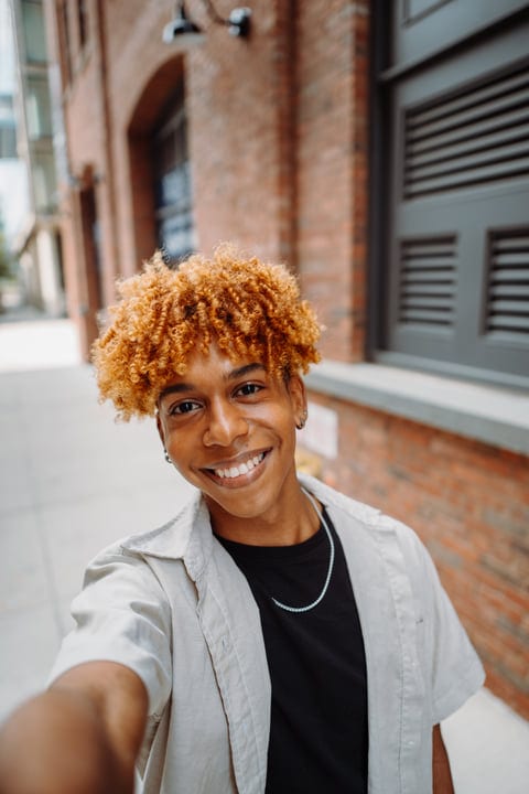 Joyful Youth Capturing A Moment In Urban NYC
