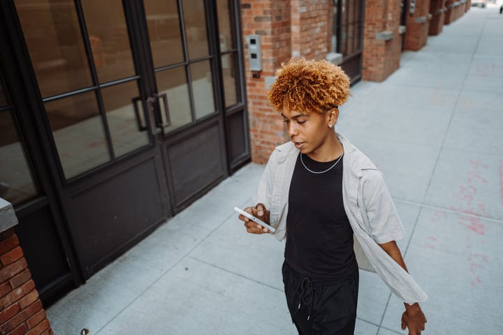 Youthful Energy Navigates The Streets Of New York City