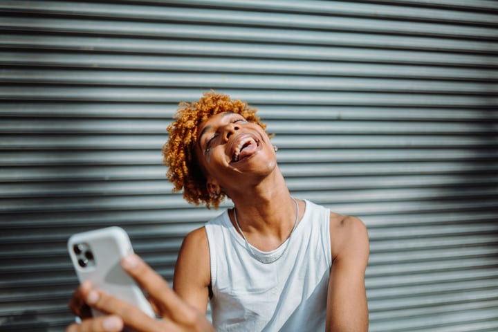 Joyful Moments Captured In An Urban Setting