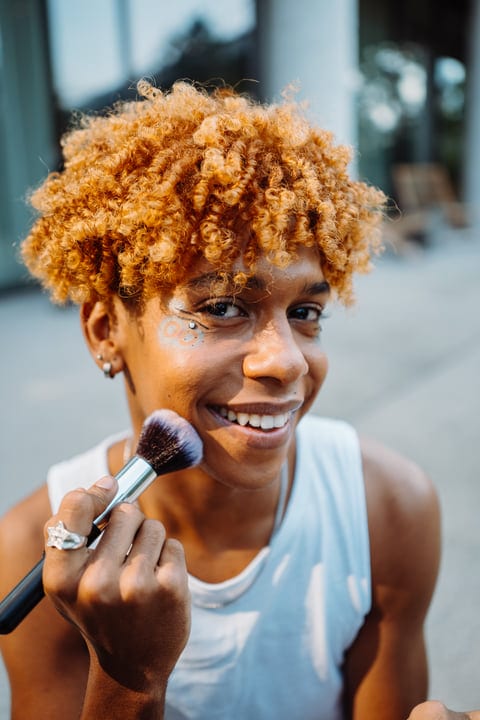 Vibrant Youth Embraces Personal Style With Confidence