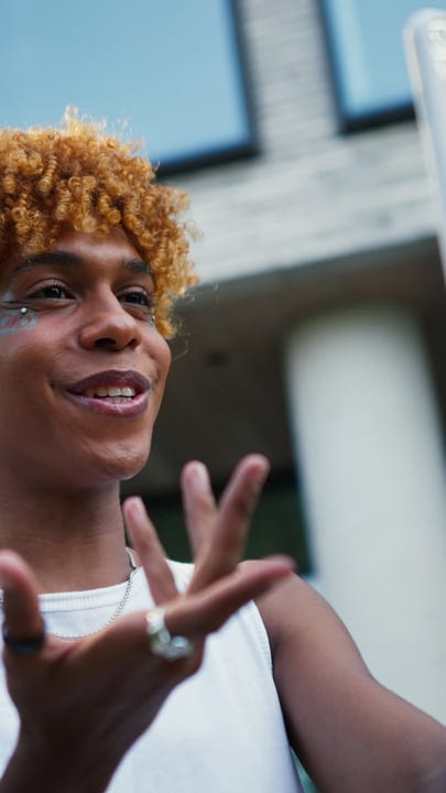 Joyful Expression Of Urban Youth In NYC Streets