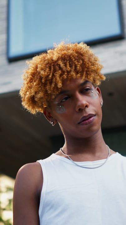 Youthful Expression In The Heart Of Urban New York