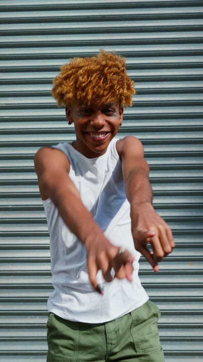 Youthful Energy Bursts In Urban Summer Vibes