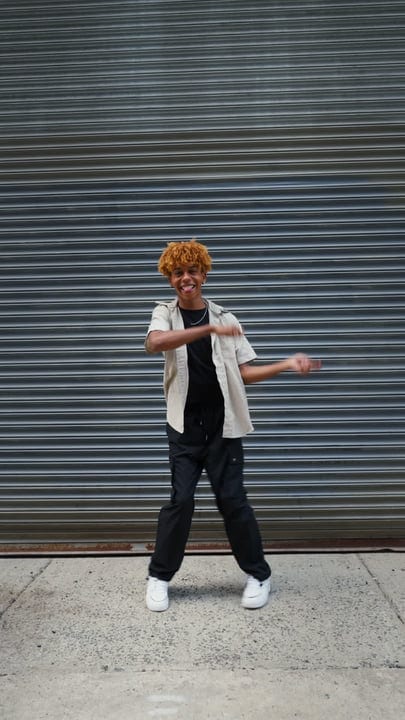 Joyful Movements Against the Urban Backdrop in NYC