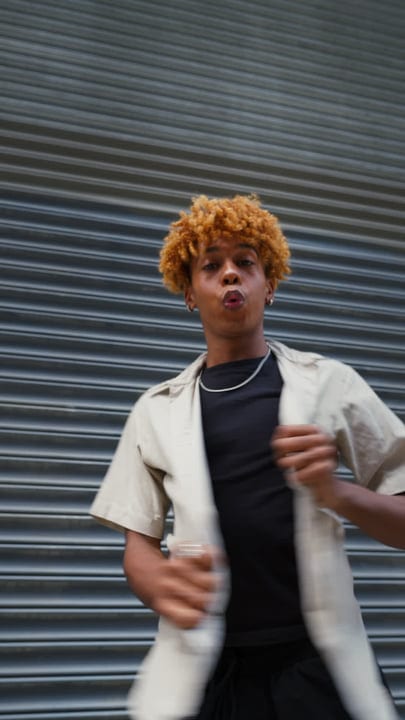 Dynamic Energy Of Urban Youth In Motion