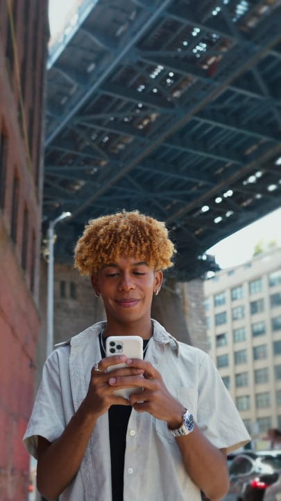 Urban Youth Engages With Technology Under NYC Bridge