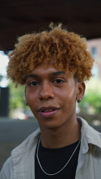 Youthful Confidence Shines in the Heart of NYC