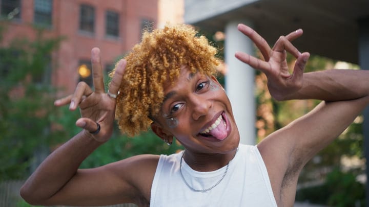 Youthful Energy Unleashed In Vibrant Urban Setting
