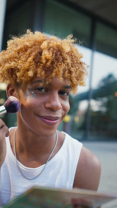 Youth Embracing Self-Expression With Urban Flair