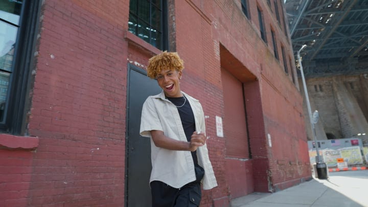 Laughter Echoes Through The Streets Of Brooklyn