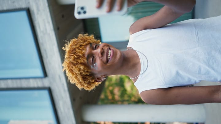 Joyful Youth Captures a Moment in the City