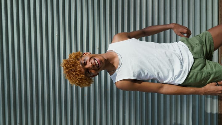 Youthful Energy Captured Against Urban Backdrop In NYC