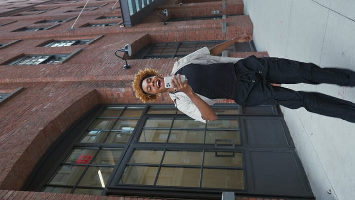 Joyful Urban Exploration With A Smartphone In NYC