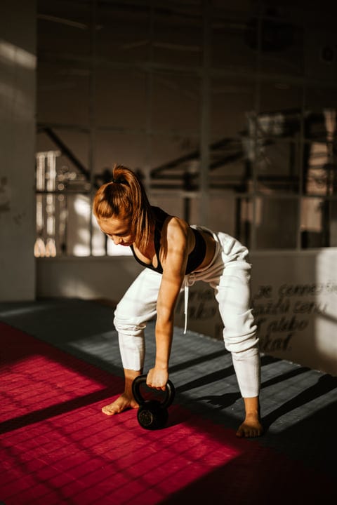 Strength Meets Grace In Sunlit Parkour Training Session