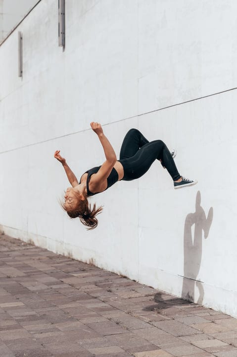 Dynamic Leap Of Confidence In Urban Landscape