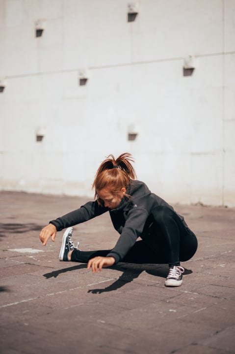 Dynamic Movements Unleashed In Urban Parkour Scene